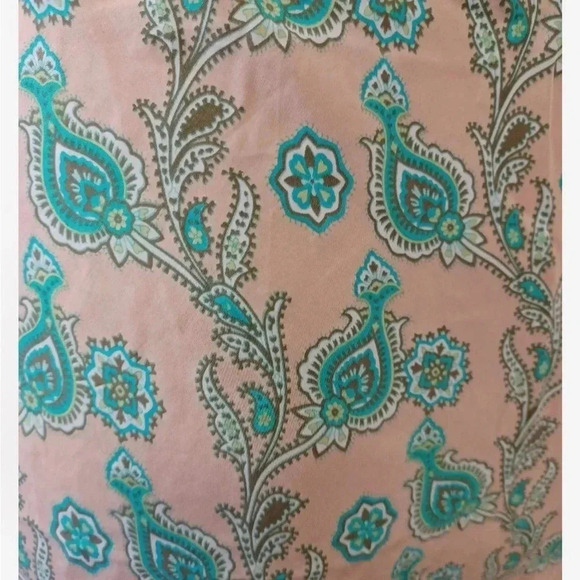 GAP Cream and Blue A-Line Skirt - Picture 8 of 8